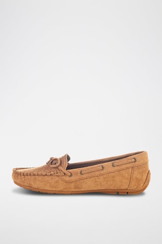 Mocassins Camel