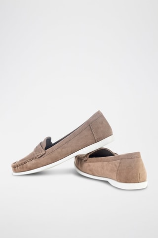 Mocassins Castanho