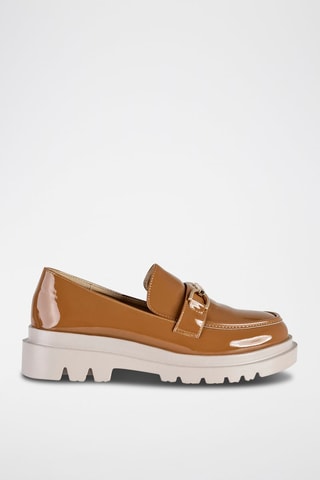 Mocassins Castanho