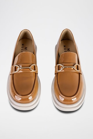 Mocassins Castanho