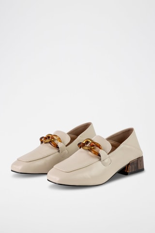 Mocassins  
Bege