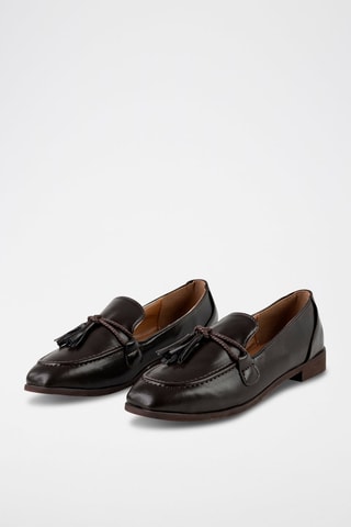 Mocassins  
Castanho