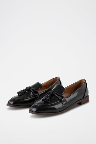 Mocassins  
Preto