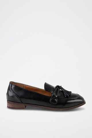 Mocassins  
Preto