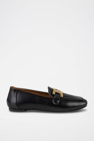 Mocassins  
Preto