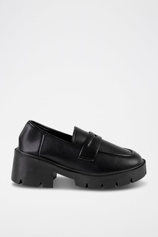 Mocassins  
Preto