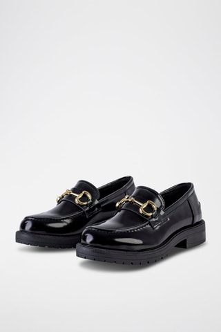 Mocassins envernizados - Preto