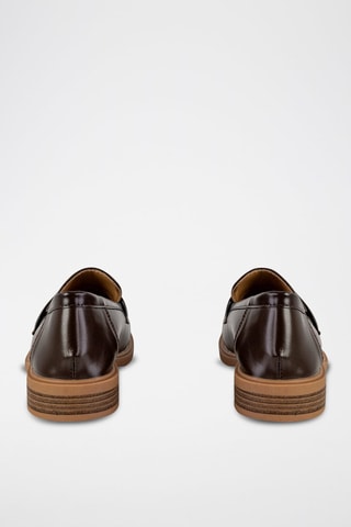 Mocassins envernizados - Castanho