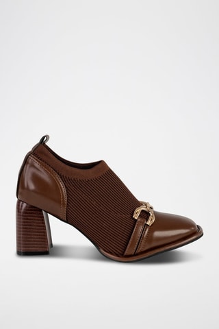 Sapatos de salto - Castanho