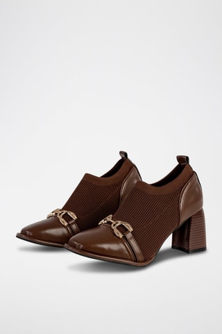 Sapatos de salto - Castanho