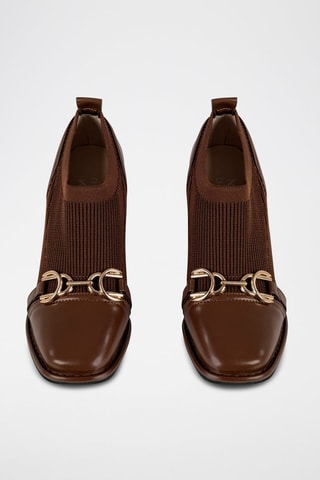 Sapatos de salto - Castanho