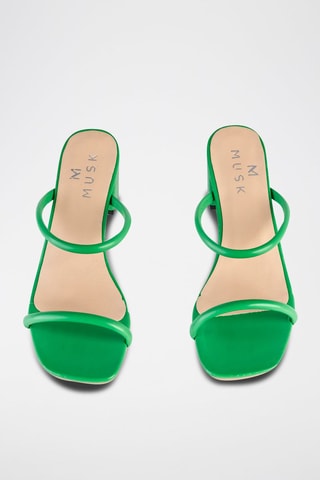 Mules de salto Verde