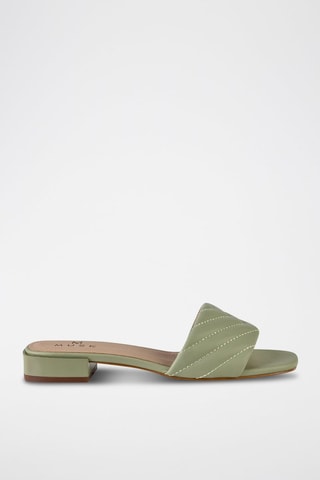 Mules 
Verde