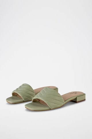 Mules 
Verde