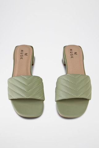 Mules 
Verde