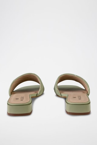 Mules 
Verde