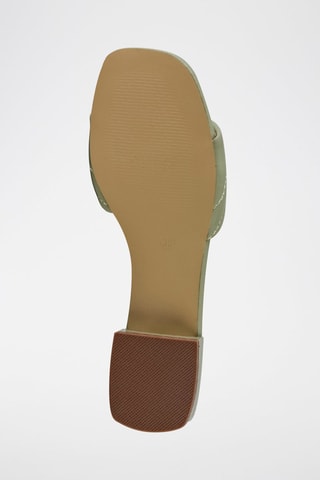 Mules 
Verde