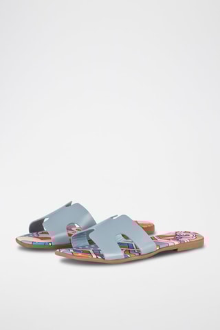Mules 
Azul