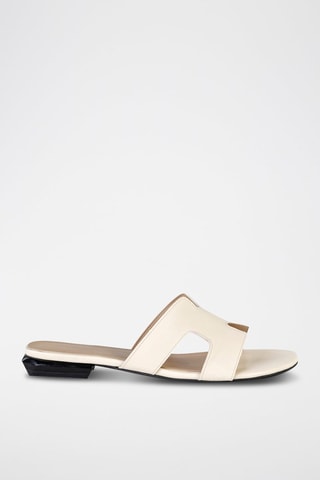 Mules Bege