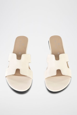 Mules Bege