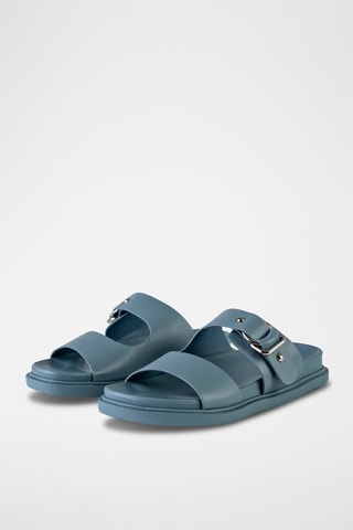 Mules 
Azul