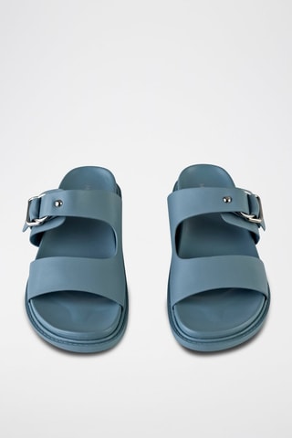 Mules 
Azul