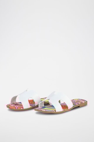 Mules 
Branco