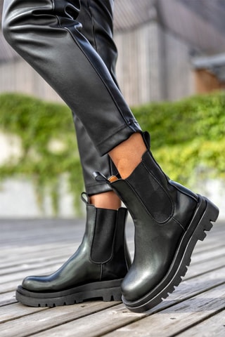 Botins Chelsea - Preto