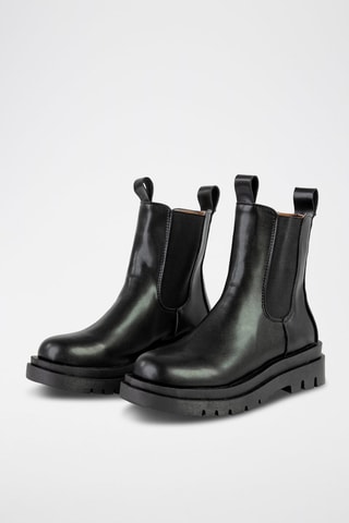 Botins Chelsea - Preto