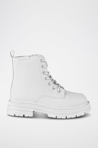 Botins  Bege-claro