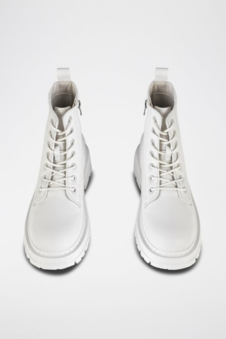 Botins  Bege-claro