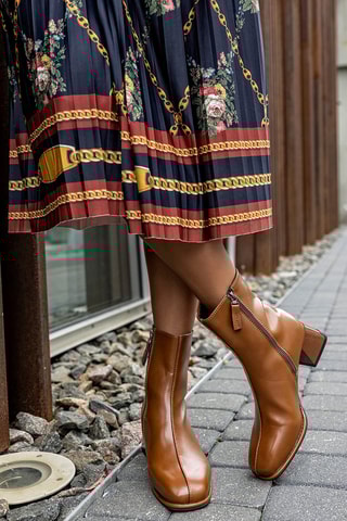Botins  Castanho