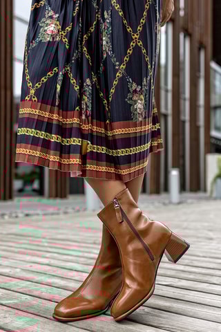 Botins  Castanho