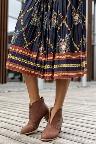 Botins Castanho