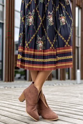 Botins Castanho