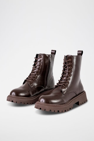 Botins Castanho