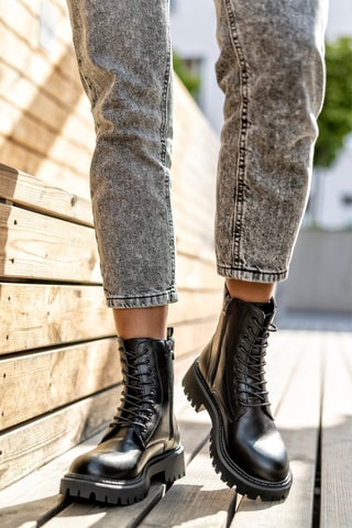 Botins Preto