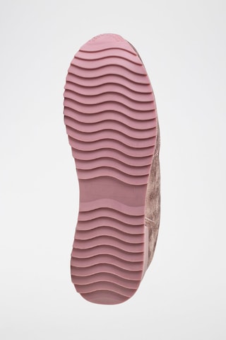 Sapatilhas com cunha Rosa