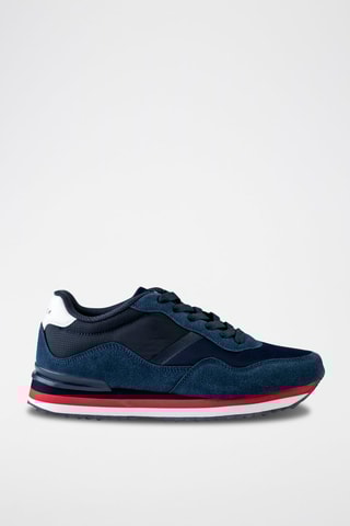 Sapatilhas Azul e preto