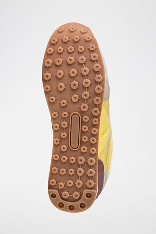 Sapatilhas Amarelo e cinzento