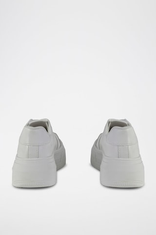 Sneakers com plataforma - Branco