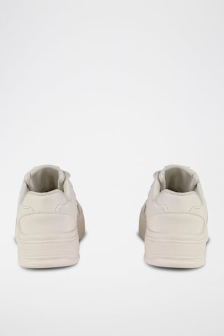 Sneakers com plataforma - Branco