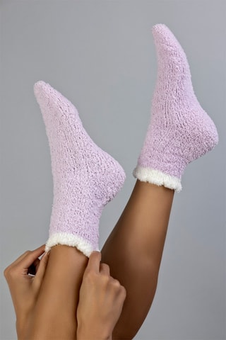 4 pares de meias Viola Multicor
