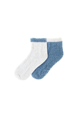 2 pares de meias - Branco