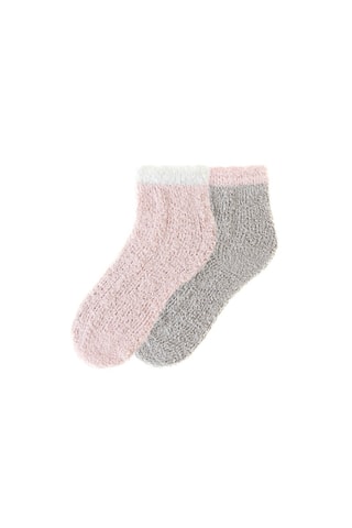 2 pares de meias - Rosa
