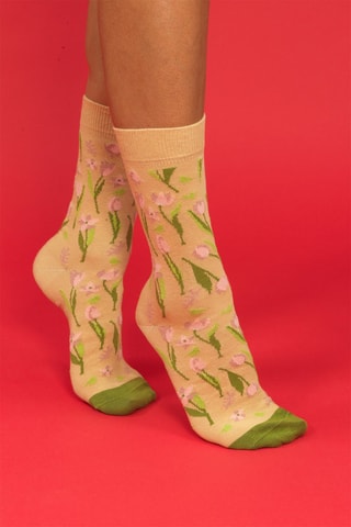 2 pares de meias - Bege