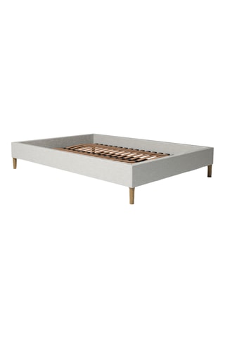 Sommier sem cabeceira Lea - Branco