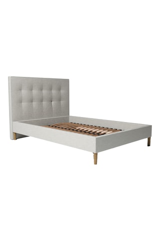 Sommier com cabeceira Lea - Branco