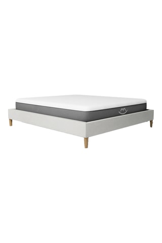 Conjunto colchão dupla face de látex e espuma de memória Gaïa e sommier Léa