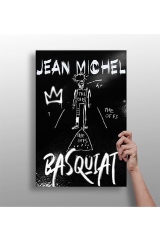 4 tableaux Basquiat